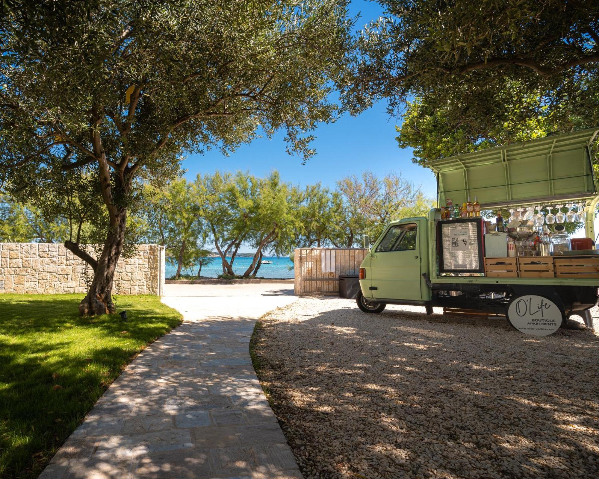 O'Life Boutique Apartments Vodice Zewnętrze zdjęcie
